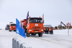 Компания «Интерлизинг» профинансировала технику для строительства дороги Нарьян-Мар – Усинск 
