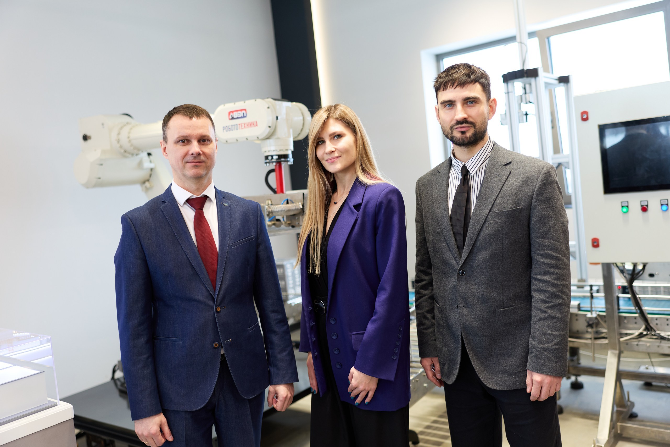 ДельтаЛизинг поддерживает проекты по роботизации производств