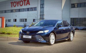 TOYOTA из Китая бьет рекорды