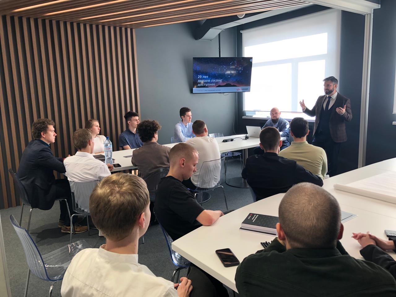 CARCADE провела обучение для студентов НГТУ им. Р.Е. Алексеева