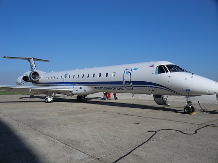 «Газтехлизинг» осуществил поставку еще двух самолетов Embraer-145LR ОАО «Комиавиатранс»