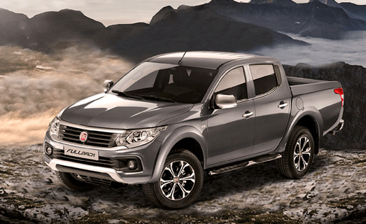 Fiat Fullback в лизинг с нулевой переплатой