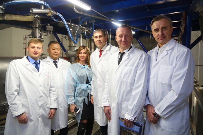 Компания «РАФТ ЛИЗИНГ» профинансировала покупку цеха сухого молока в Иркутской области