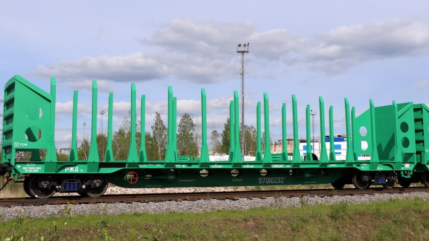 Железнодорожный холдинг ОВК поставит «Сбербанк Лизингу» вагоны для перевозки леса нового поколения